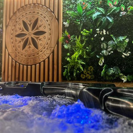 Domek Tatrzanska Zyngierka Z Jacuzzi 자브 외부 사진