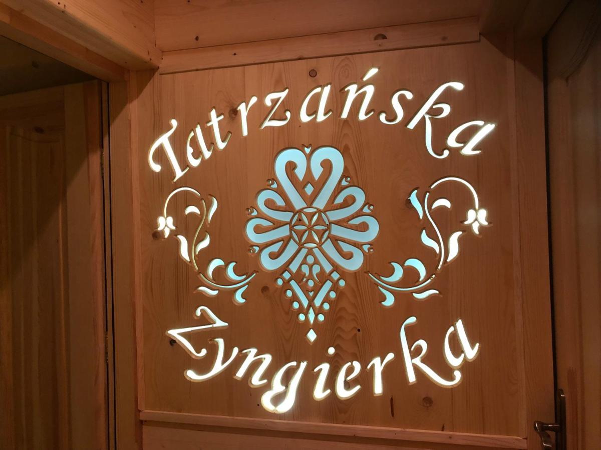 Domek Tatrzanska Zyngierka Z Jacuzzi 자브 외부 사진