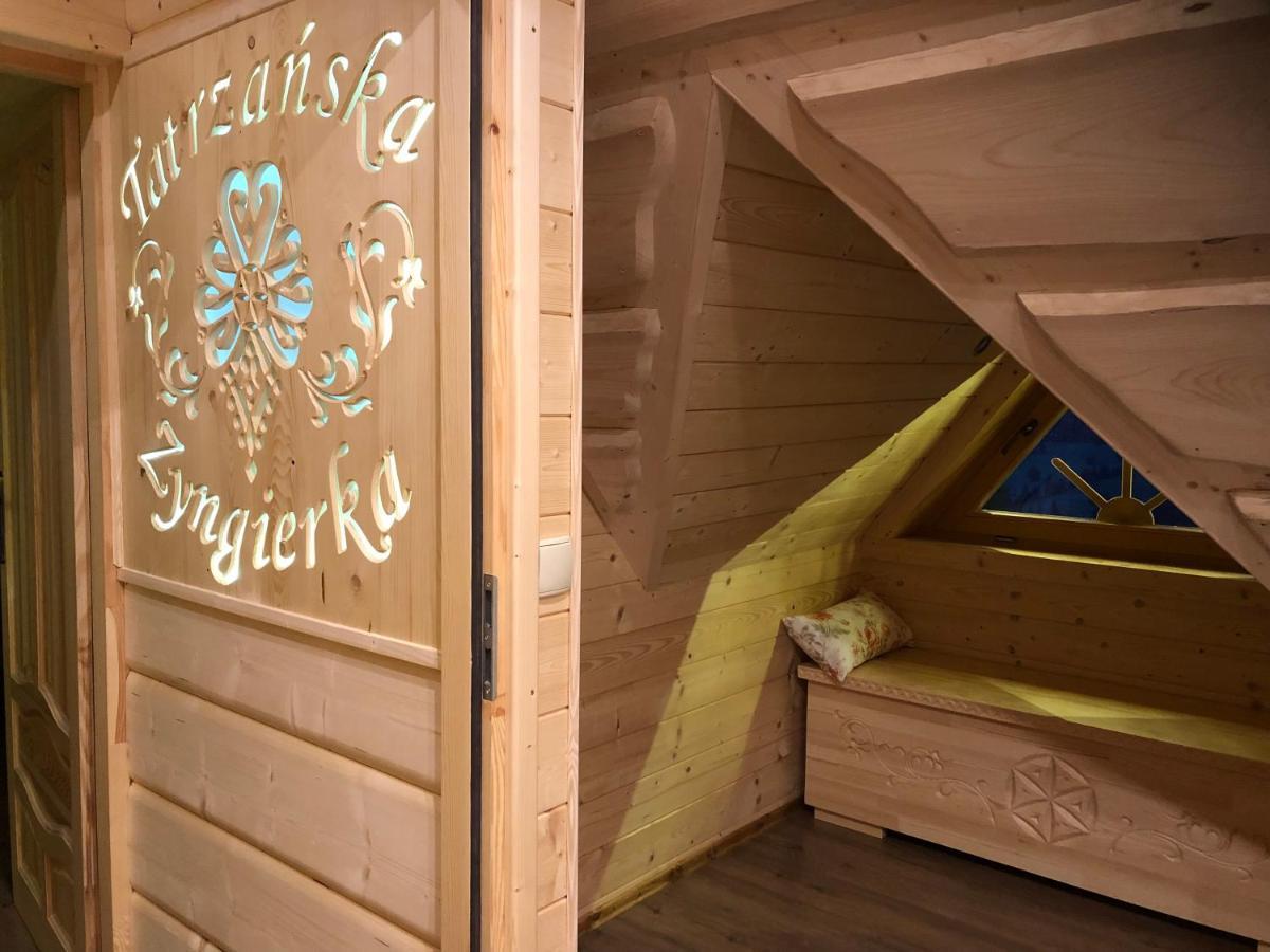 Domek Tatrzanska Zyngierka Z Jacuzzi 자브 외부 사진