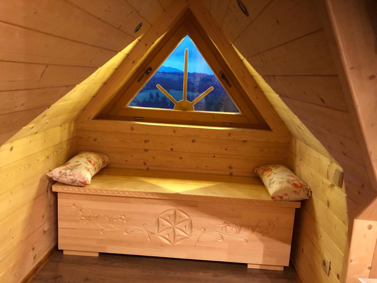 Domek Tatrzanska Zyngierka Z Jacuzzi 자브 외부 사진