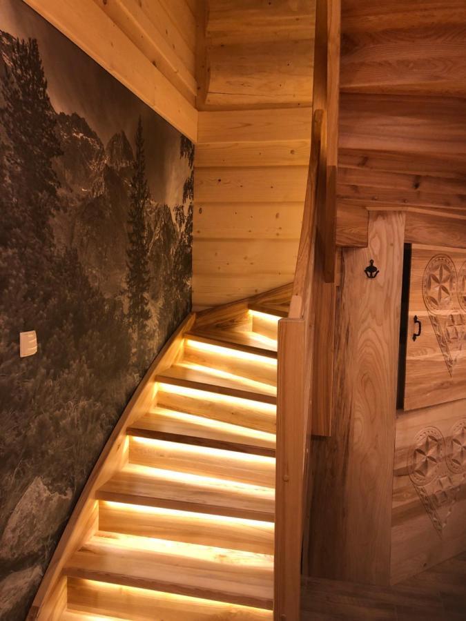 Domek Tatrzanska Zyngierka Z Jacuzzi 자브 외부 사진