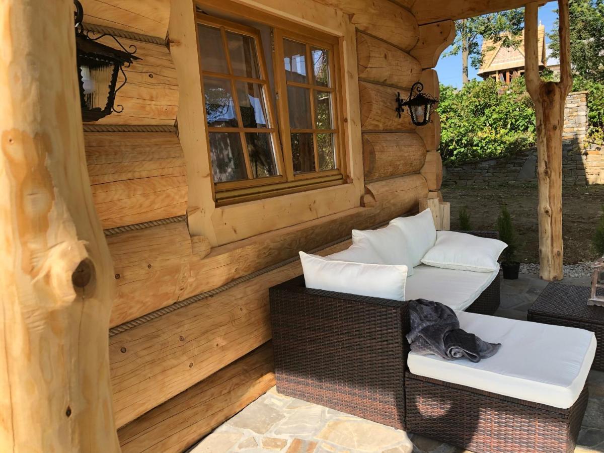 Domek Tatrzanska Zyngierka Z Jacuzzi 자브 외부 사진