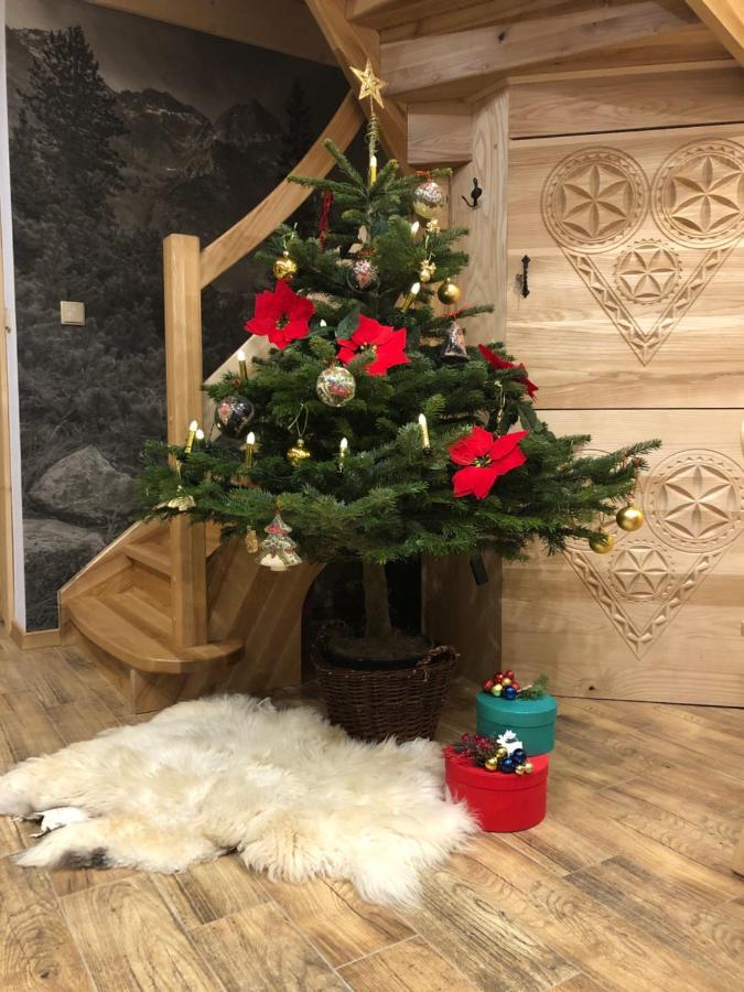 Domek Tatrzanska Zyngierka Z Jacuzzi 자브 외부 사진