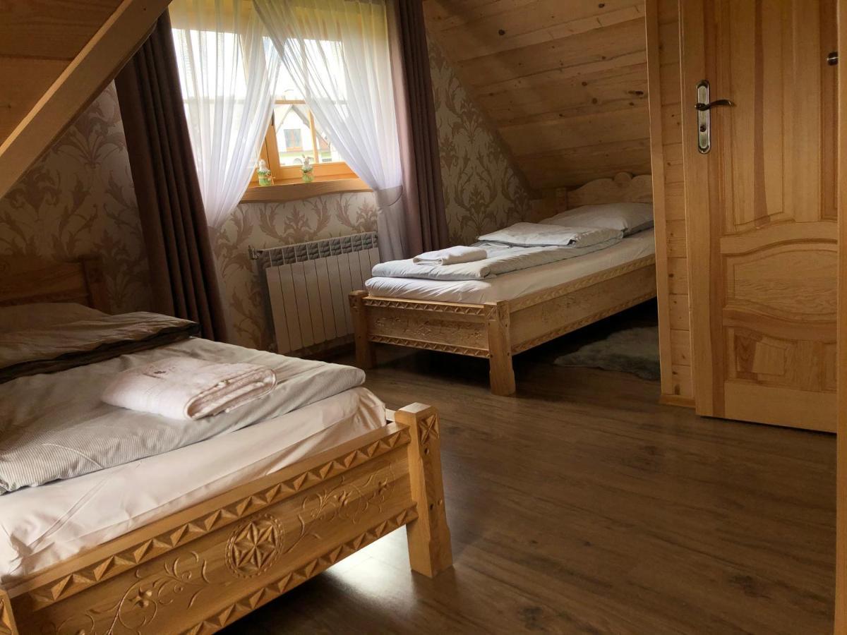 Domek Tatrzanska Zyngierka Z Jacuzzi 자브 외부 사진