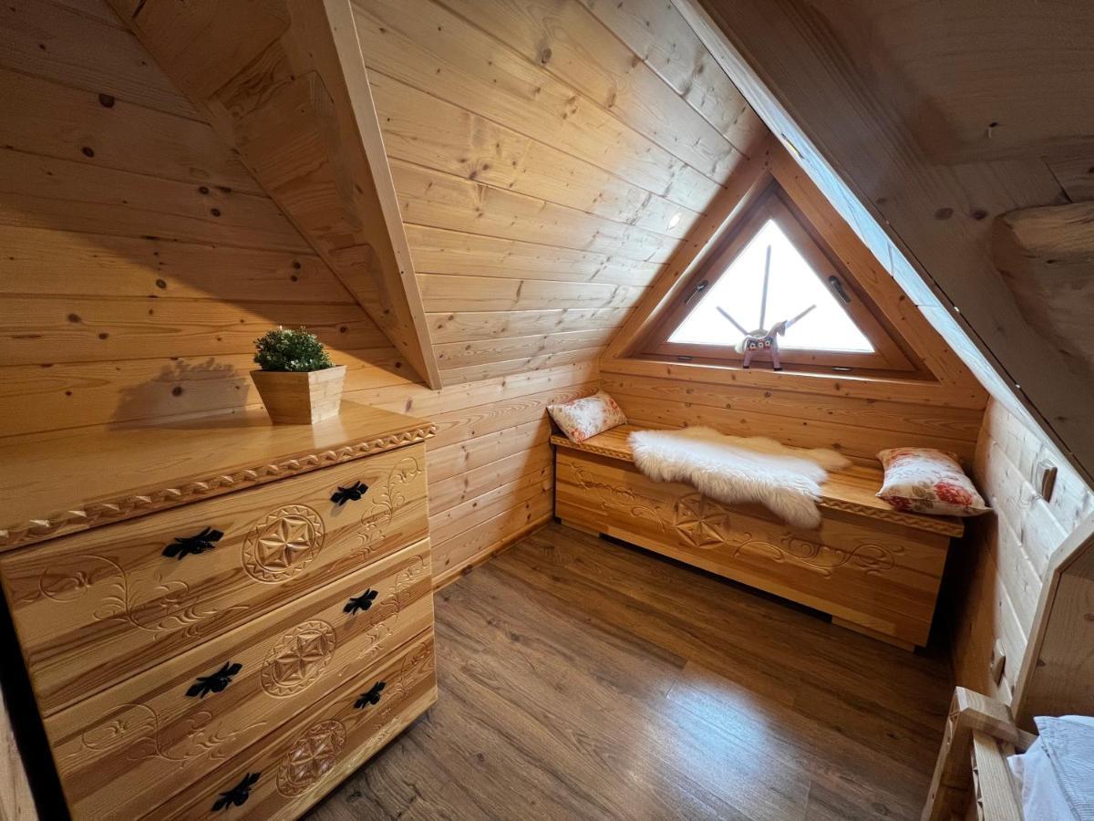 Domek Tatrzanska Zyngierka Z Jacuzzi 자브 외부 사진