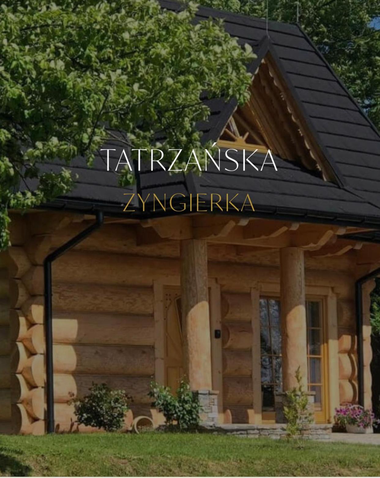 Domek Tatrzanska Zyngierka Z Jacuzzi 자브 외부 사진