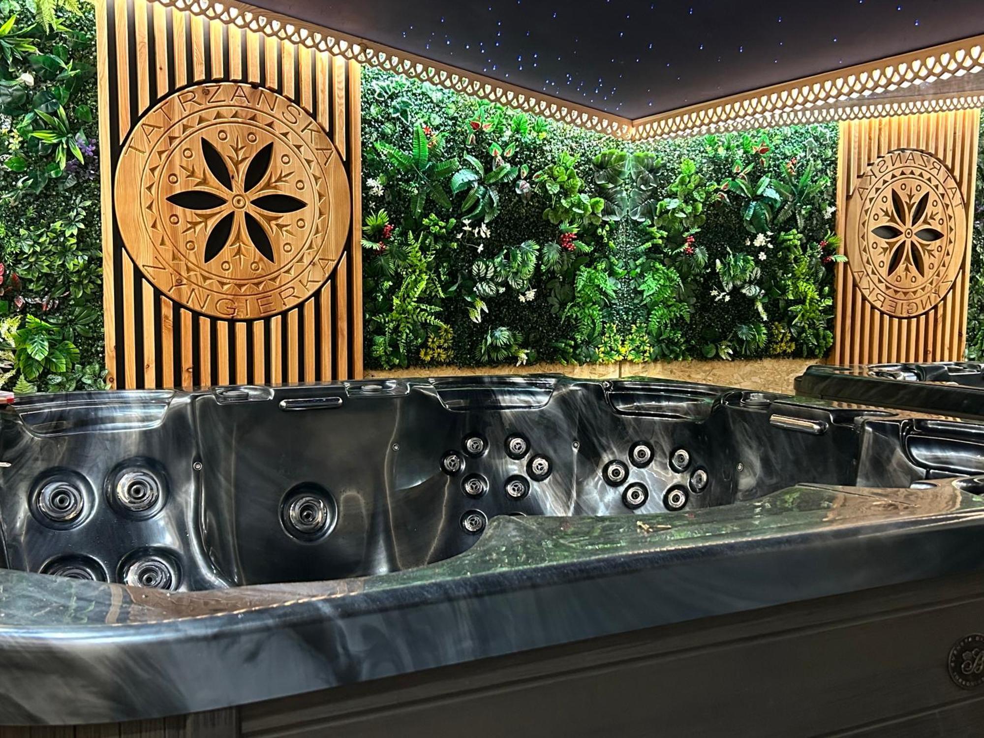 Domek Tatrzanska Zyngierka Z Jacuzzi 자브 외부 사진