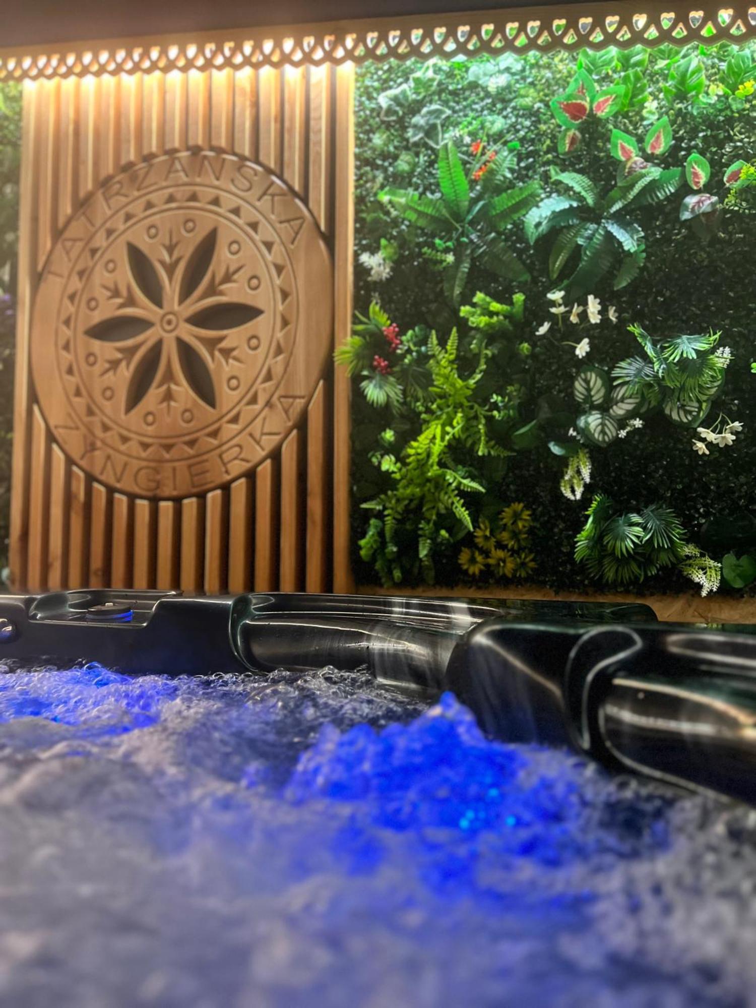 Domek Tatrzanska Zyngierka Z Jacuzzi 자브 외부 사진